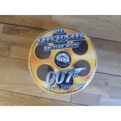 James Bond. Reel To Reel Picture Show 007 Movie Trivia Game. New and sealed by Daisyreel Productions