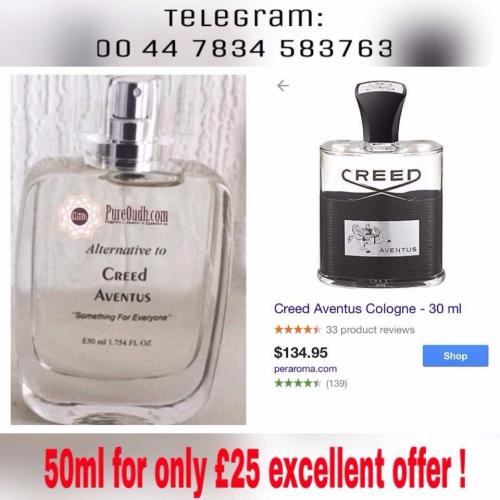 ALTERNATIVE TO CREED AVENTUS PERFUME OIL & SPRAY