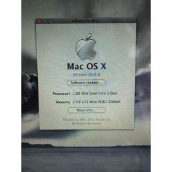 MacBook A1181 with OS X