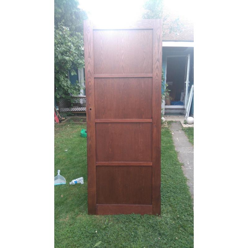 Wooden door *2 available*