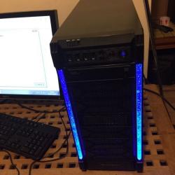Gaming pc Amd 6300 six core 3.50 GHz with 8 GB Ram and 1000 GB Hard