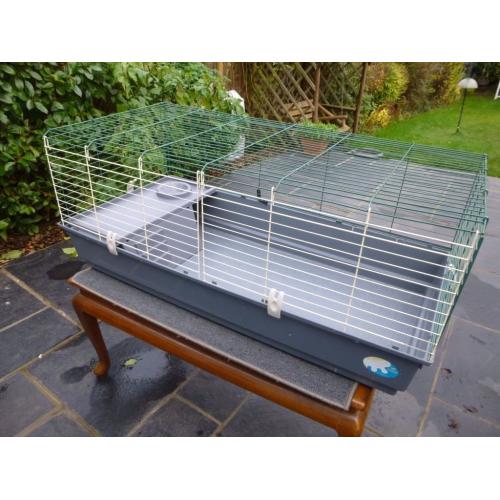 Large Indoor Cage for Guinea Pigs & Rabbits + Accessories