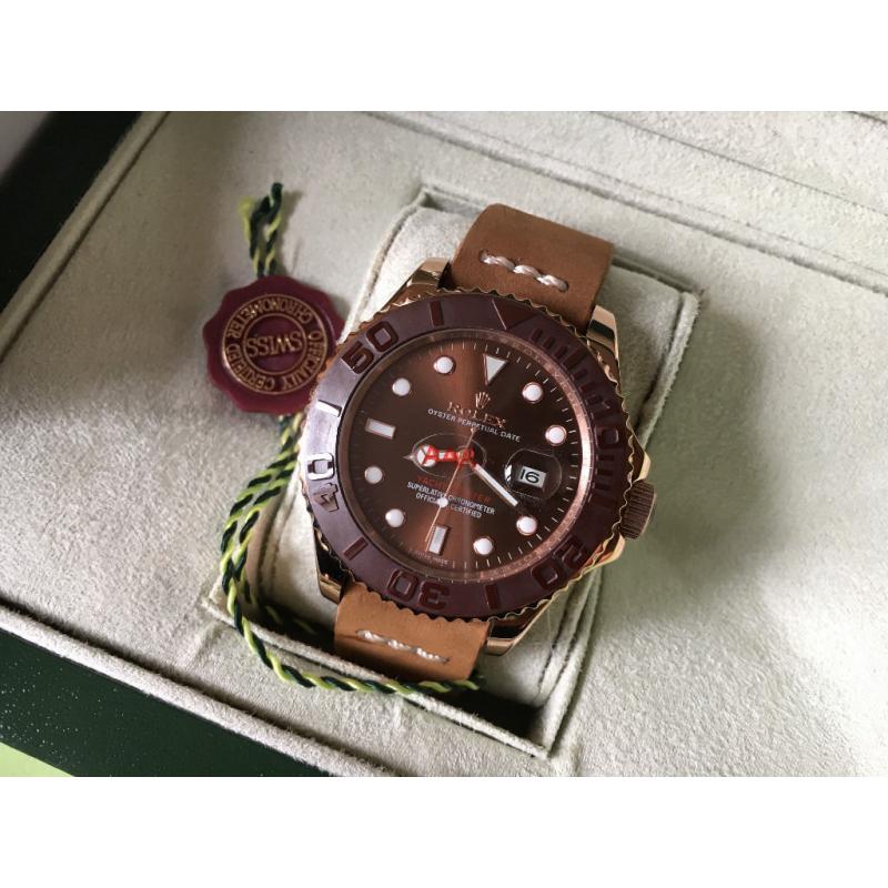 New Swiss Rolex Yacht-Master Oyster Automatic Watch