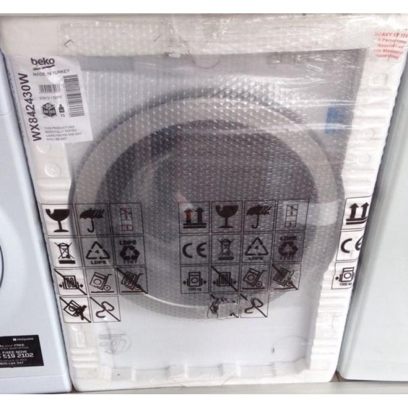 ***BRAND NEW Beko 8kg 1400 spin washing machine for SALE with 1 year warranty ***
