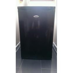 Under cupboard fridge and freezer