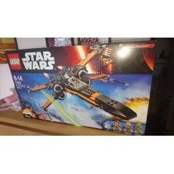 LEGO Star Wars 75102 Poe's X-Wing Fighter - brand new