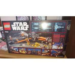 LEGO Star Wars 75102 Poe's X-Wing Fighter - brand new