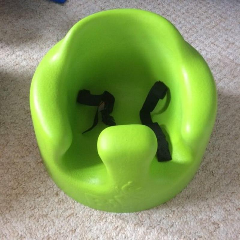 Bumbo baby seat- as new condition, with box