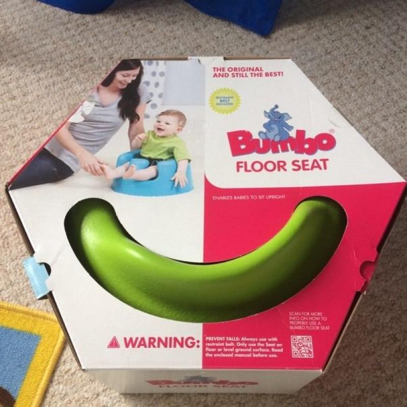 Bumbo baby seat- as new condition, with box