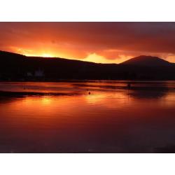 HELENSBURGH, FREE STUNNING VIEWS WITH THIS IMMACULATE 2010 WILLERY SALISBURY CARAVAN