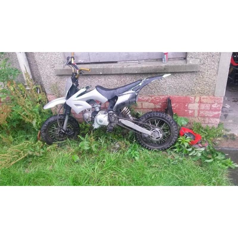 pitbike for parts