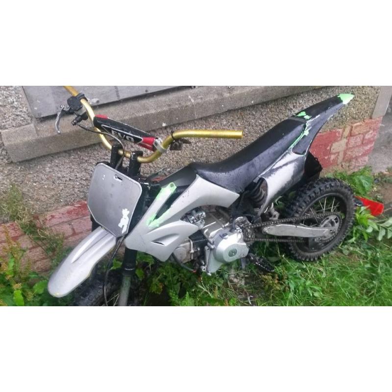 pitbike for parts