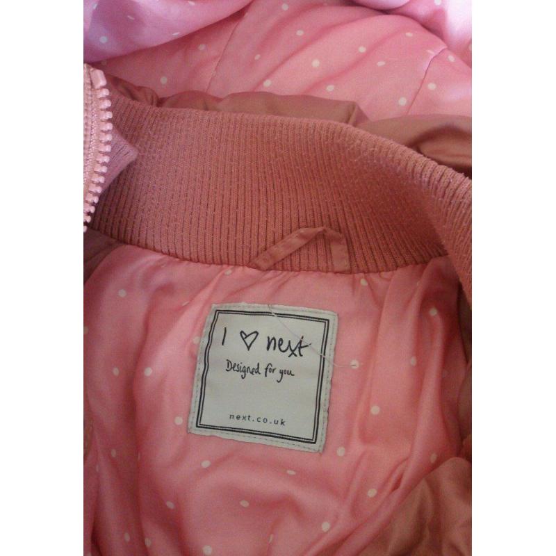 Girls coat + shoes