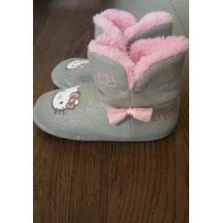 Girls coat + shoes