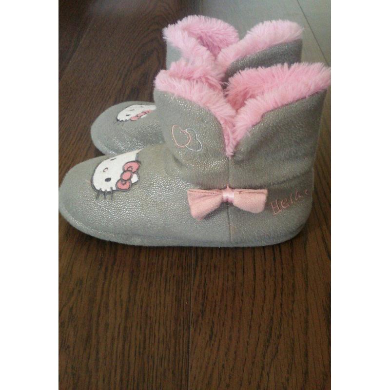 Girls coat + shoes