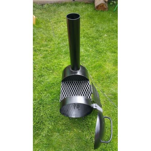 gas bottle wood burner bbq stove