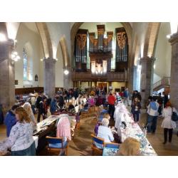 Bohemia Magical Mystical Halloween Arts Craft Design Fair at Greyfriars Kirk