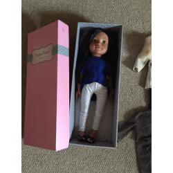 Designa Friend Doll plus various outfits
