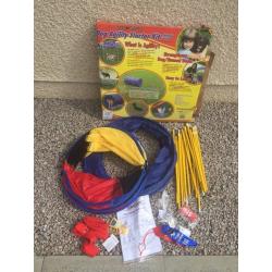 Dog agility starter kit