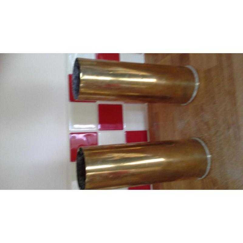 artillary shell cases