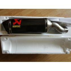 Kawasaki Zx10r 2016 brand new akrapovic