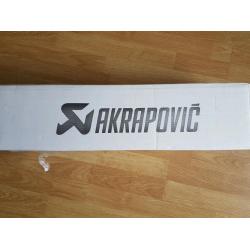 Kawasaki Zx10r 2016 brand new akrapovic