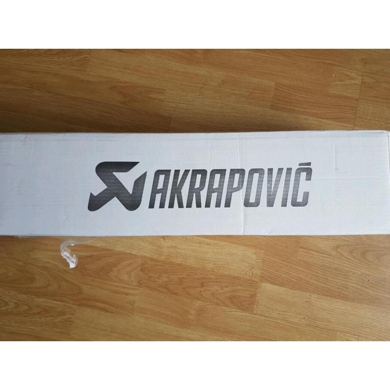 Kawasaki Zx10r 2016 brand new akrapovic