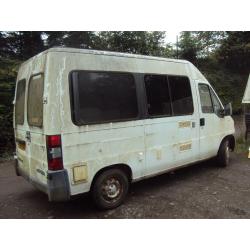 Peugeot van swb breaking