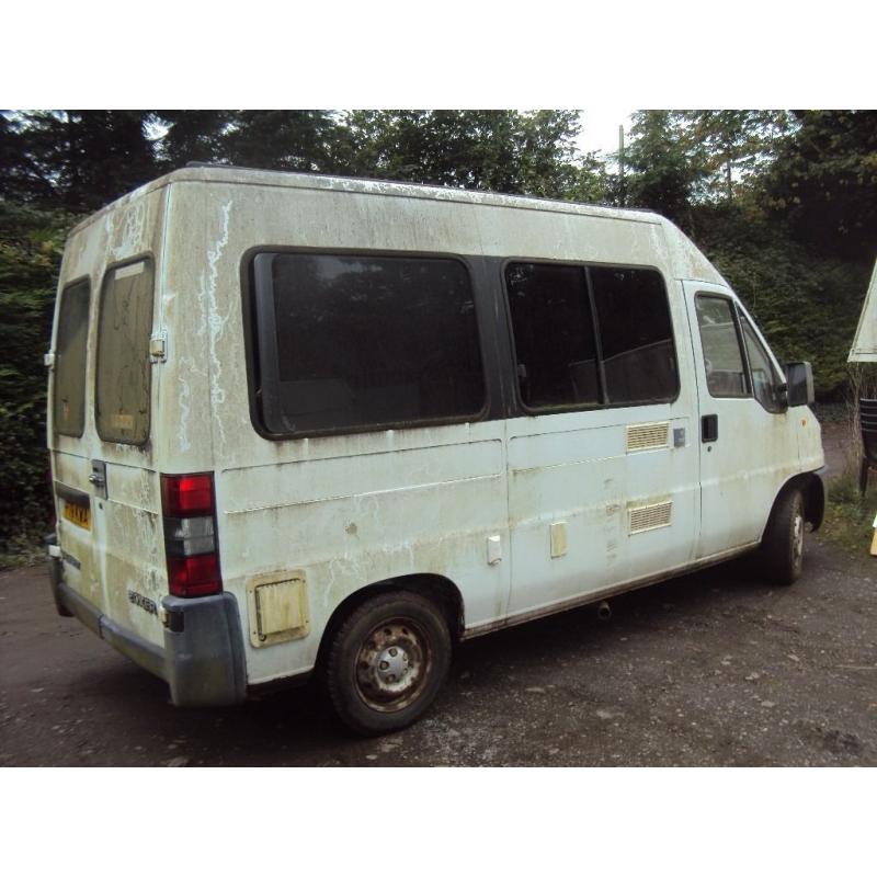 Peugeot van swb breaking