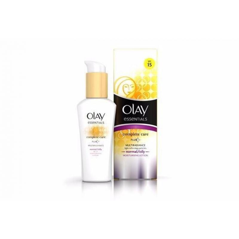 BRAND NEW! Olay Essentials Complete Care PLUS Multi-Radiance NORMAL/ OILY Moisturising Lotion