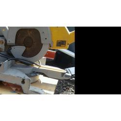 Dewalt chop saw