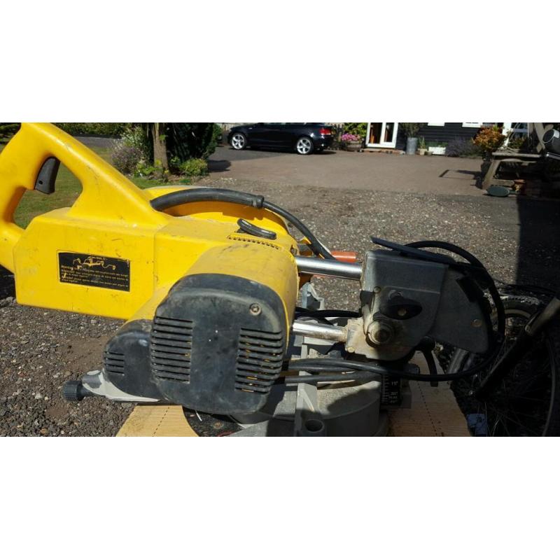 Dewalt chop saw