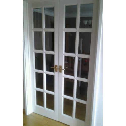 Mahogany French Doors