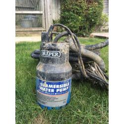 Draper Submersible Pump (120L/min)