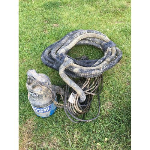 Draper Submersible Pump (120L/min)