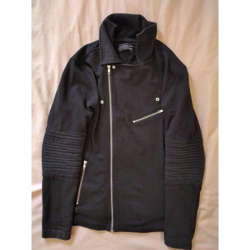 Zara Men's Stylish Black Jacket