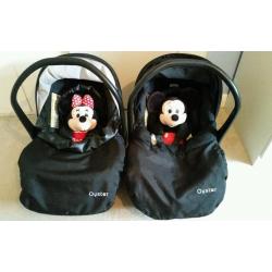 Oyster car seats