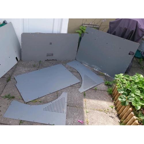 VW T5 internal panels