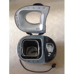 MORPHY RICHARDS FASTBAKE STAINLESS STEEL BREAD MAKER MACHINE