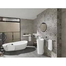 Porcelenoza 'Antique Grey' wall tiles