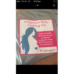 Pregnancy casting kit