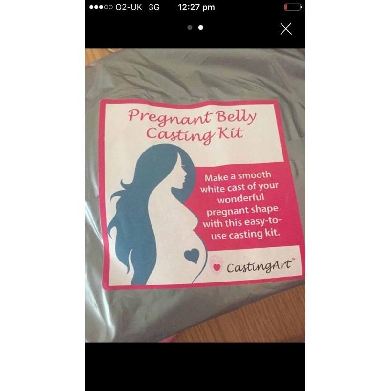 Pregnancy casting kit