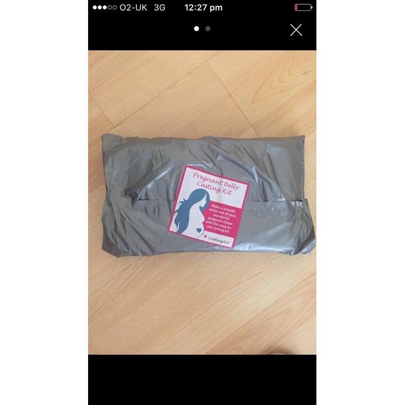 Pregnancy casting kit