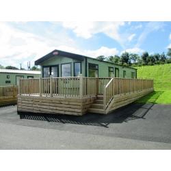 Carnaby Cascade 37x12 2015, Holiday Home Static Caravan, sited Causey Hill Holiday Park Hexham