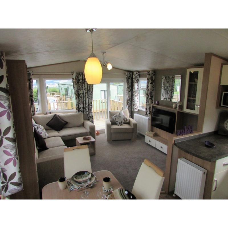 Carnaby Cascade 37x12 2015, Holiday Home Static Caravan, sited Causey Hill Holiday Park Hexham