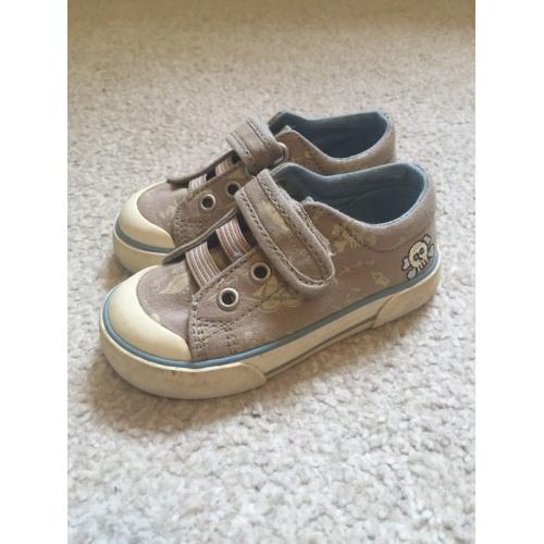Start rite canvas shoes