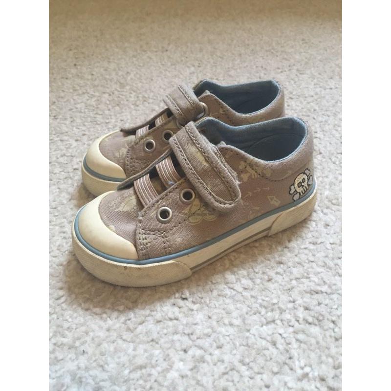 Start rite canvas shoes