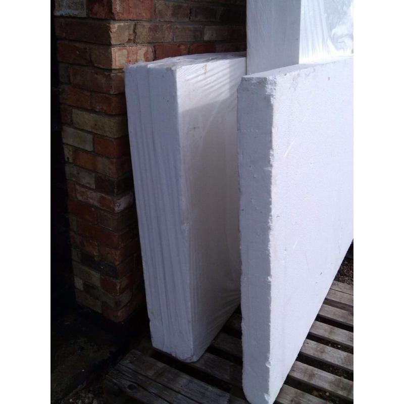 5 x Unused Floor Insulation 2400mm x 1200mm x 110mm