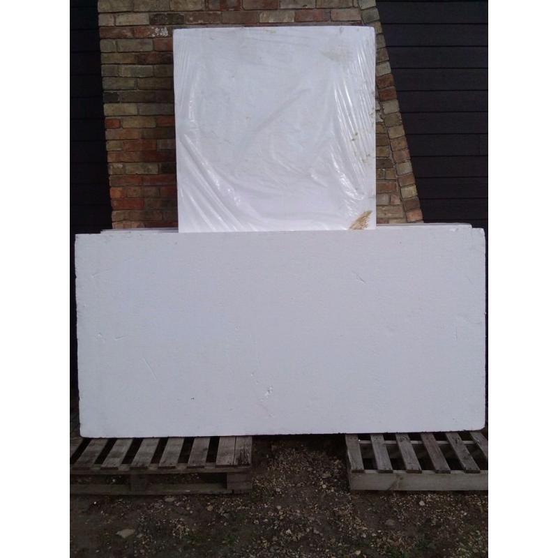5 x Unused Floor Insulation 2400mm x 1200mm x 110mm