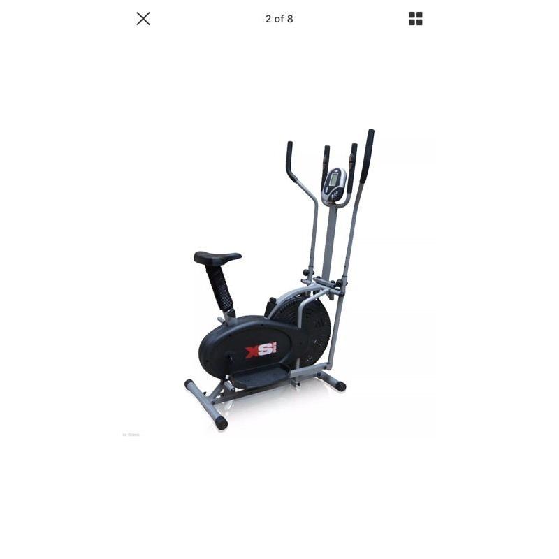 2 in 1 cross trainer